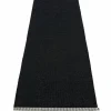 Gulvteppe Mono, 85 x 260 cm, black