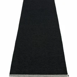 Gulvteppe Mono, 85 x 260 cm, black