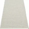 Gulvteppe Mono, 70 x 200 cm, fossil grey/white grey