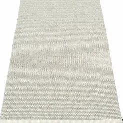 Gulvteppe Mono, 70 x 200 cm, fossil grey/white grey