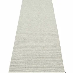 Gulvteppe Mono, 70 x 200 cm, fossil grey/white grey
