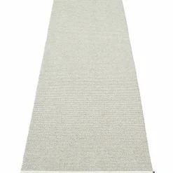 Gulvteppe Mono, 70 x 200 cm, fossil grey/white grey