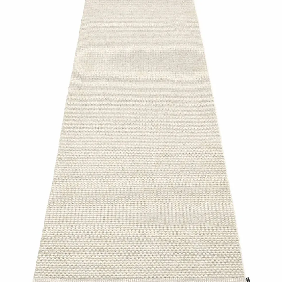 Gulvteppe Mono, 85 x 160 cm, linen/vanilla