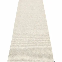 Gulvteppe Mono, 85 x 260 cm, linen/vanilla
