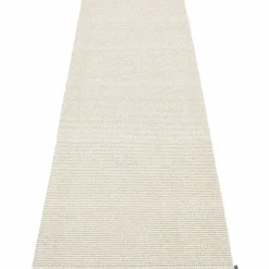 Gulvteppe Mono, 85 x 260 cm, linen/vanilla