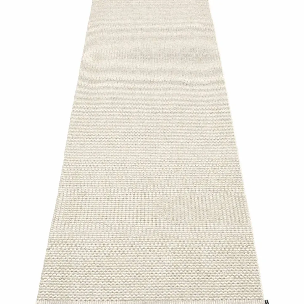 Gulvteppe Mono, 85 x 260 cm, linen/vanilla