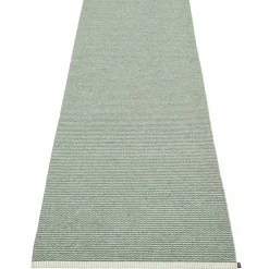 Gulvteppe Mono, 85 x 160 cm, sage/army