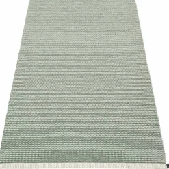 Gulvteppe Mono, 85 x 160 cm, sage/army
