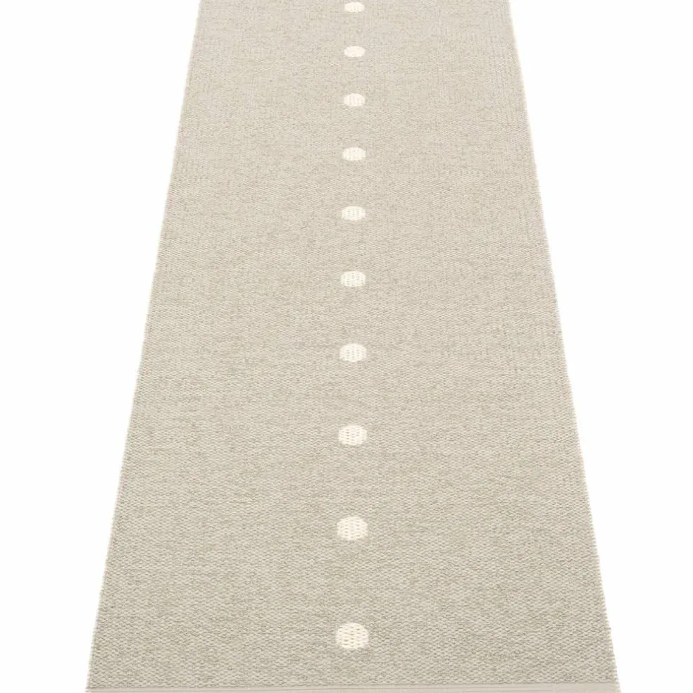Gulvteppe Peg, 70 x 140 cm, linen/vanilla
