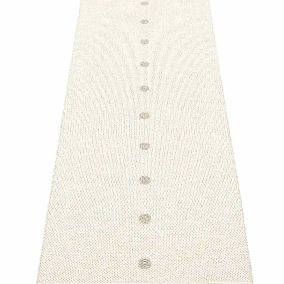 Gulvteppe Peg, 70 x 140 cm, linen/vanilla