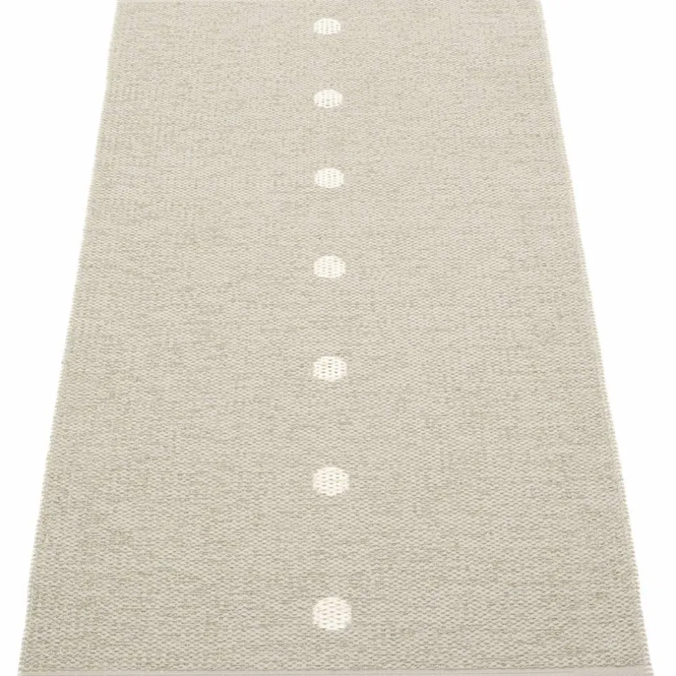 Gulvteppe Peg, 70 x 140 cm, linen/vanilla