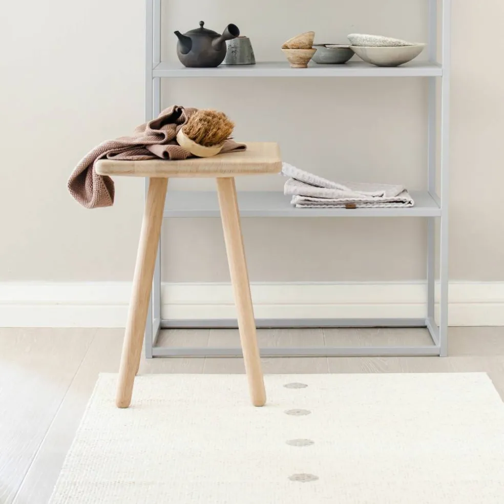 Gulvteppe Peg, 70 x 200 cm, linen/vanilla