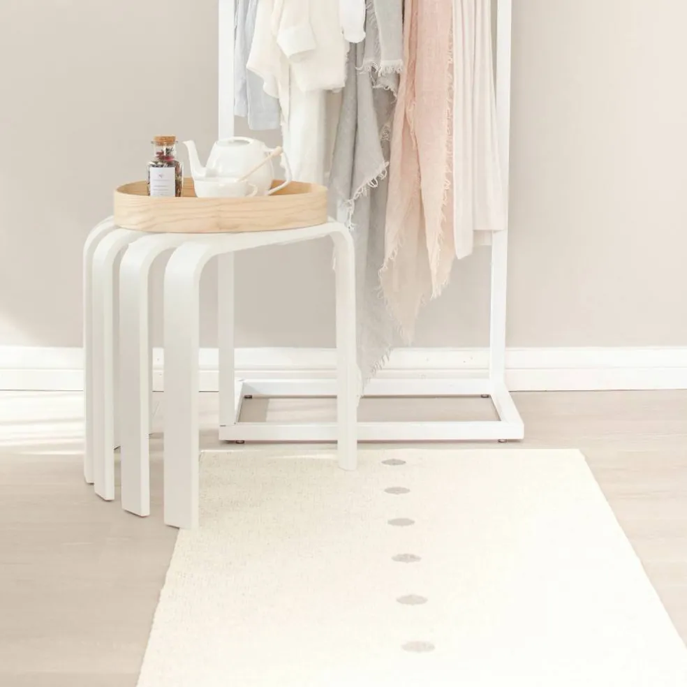 Gulvteppe Peg, 70 x 200 cm, linen/vanilla