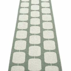 Gulvteppe Sten, 70 x 200 cm., army/fossil