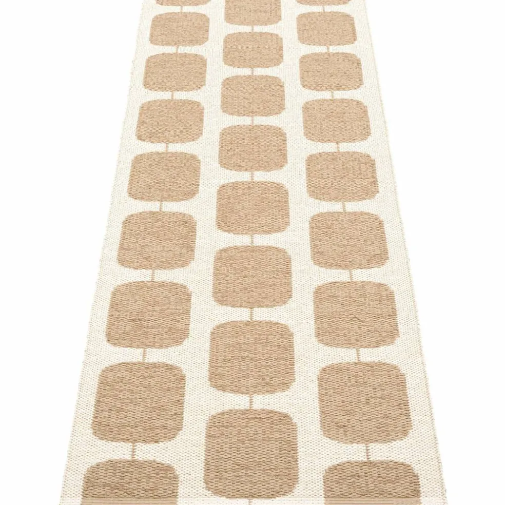 Gulvteppe Sten, 70 x 200 cm, light nougat/vanilla