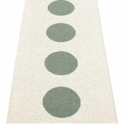 Gulvteppe Vera, 70 x 225 cm, army/vanilla