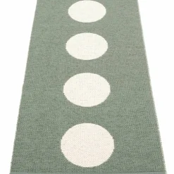 Gulvteppe Vera, 70 x 225 cm, army/vanilla