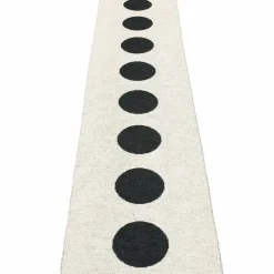 Gulvteppe Vera, 70 x 150 cm, black/vanilla