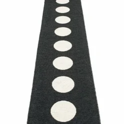 Gulvteppe Vera, 70 x 225 cm, black/vanilla
