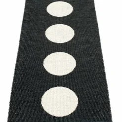Gulvteppe Vera, 70 x 225 cm, black/vanilla
