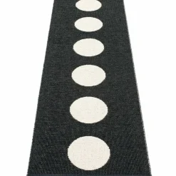 Gulvteppe Vera, 70 x 300 cm, black/vanilla