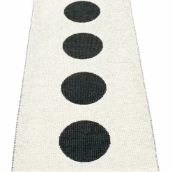 Gulvteppe Vera, 70 x 300 cm, black/vanilla
