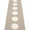Gulvteppe Vera, 70 x 225 cm, mud/vanilla