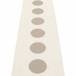 Gulvteppe Vera, 70 x 225 cm, mud/vanilla