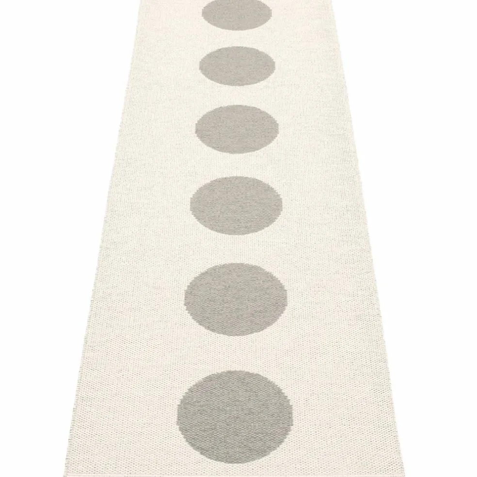 Gulvteppe Vera, 70 x 225 cm, warm grey/vanilla