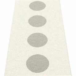 Gulvteppe Vera, 70 x 225 cm, warm grey/vanilla