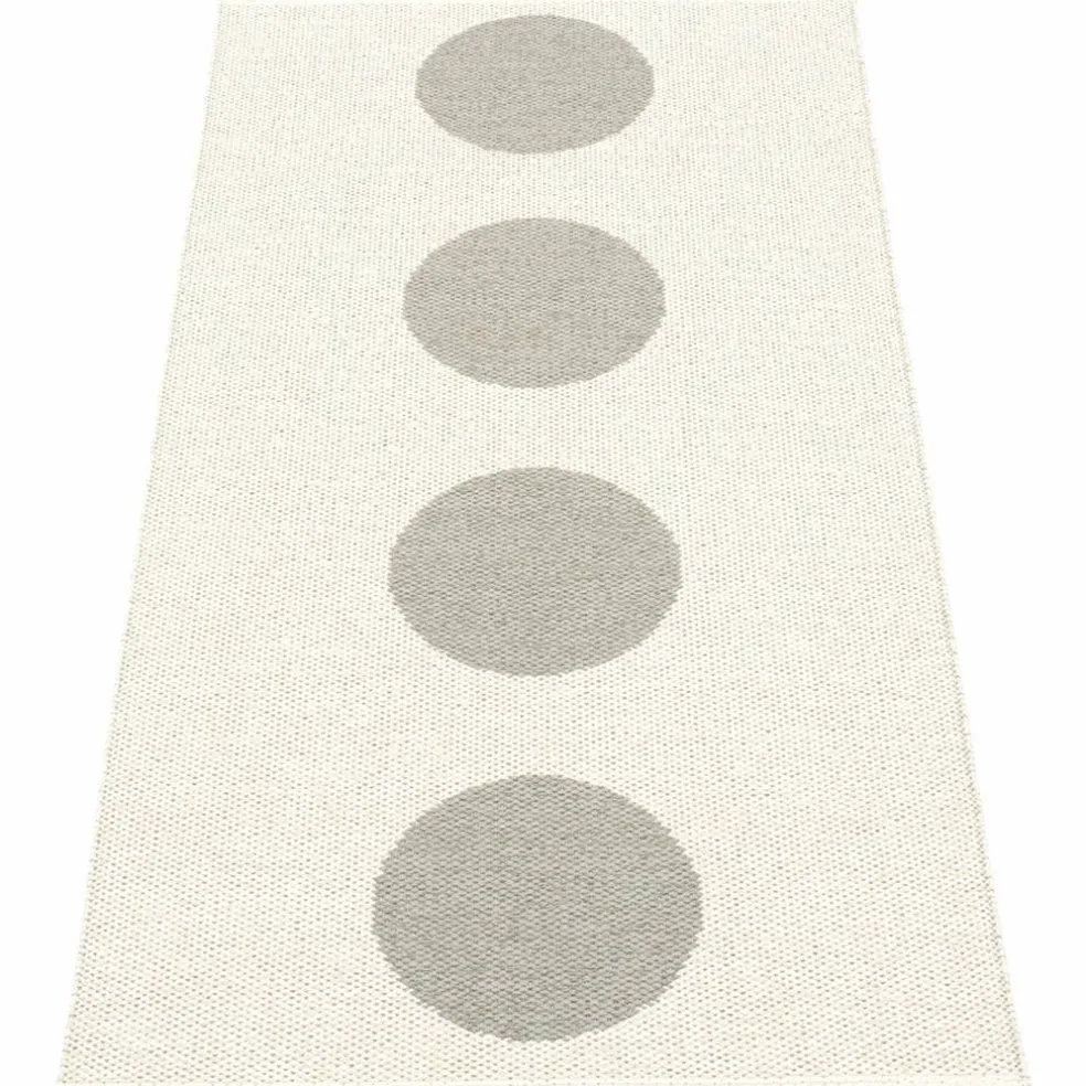 Gulvteppe Vera, 70 x 225 cm, warm grey/vanilla