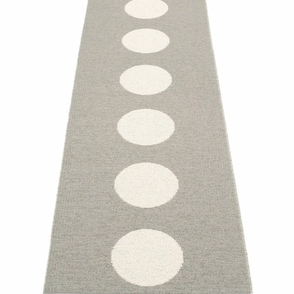 Gulvteppe Vera, 70 x 225 cm, warm grey/vanilla