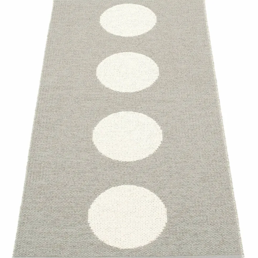 Gulvteppe Vera, 70 x 225 cm, warm grey/vanilla