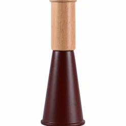 Gurken salt- og pepperkvern medium, rød/brun