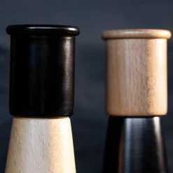 Gurken salt- og pepperkvern small 2 stk, svart