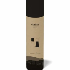 Gurken salt- og pepperkvern small 2 stk, svart