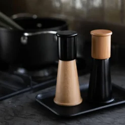 Gurken salt- og pepperkvern small 2 stk, rød