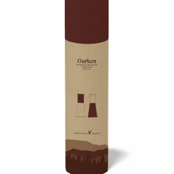 Gurken salt- og pepperkvern small 2 stk, rød