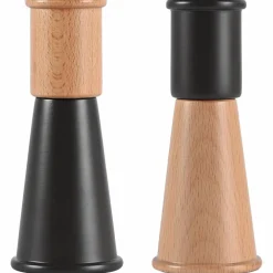 Gurken salt- og pepperkvern small 2 stk, rød