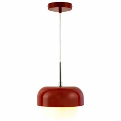 Haipot pendellampe D23, krom