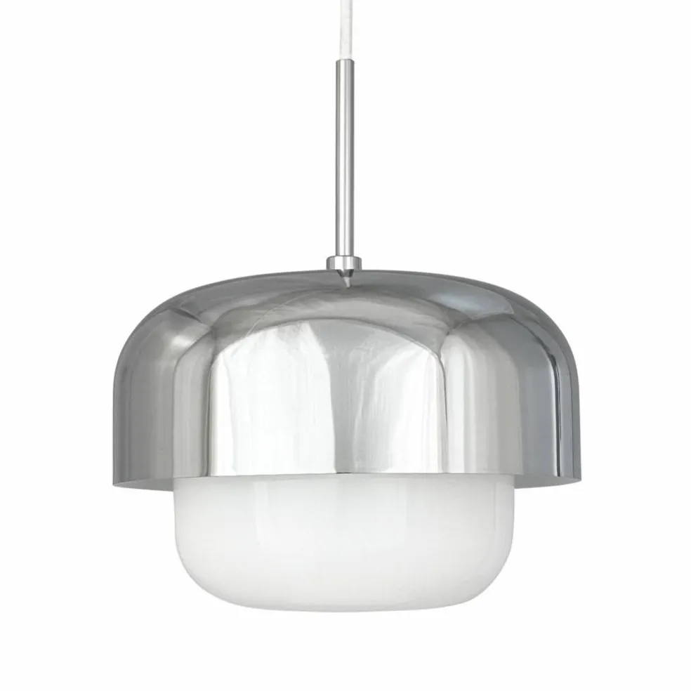 Haipot pendellampe D23, krom