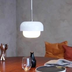 Haipot pendellampe D23, matcha grønn