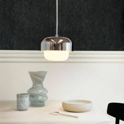 Haipot pendellampe D23, matcha grønn
