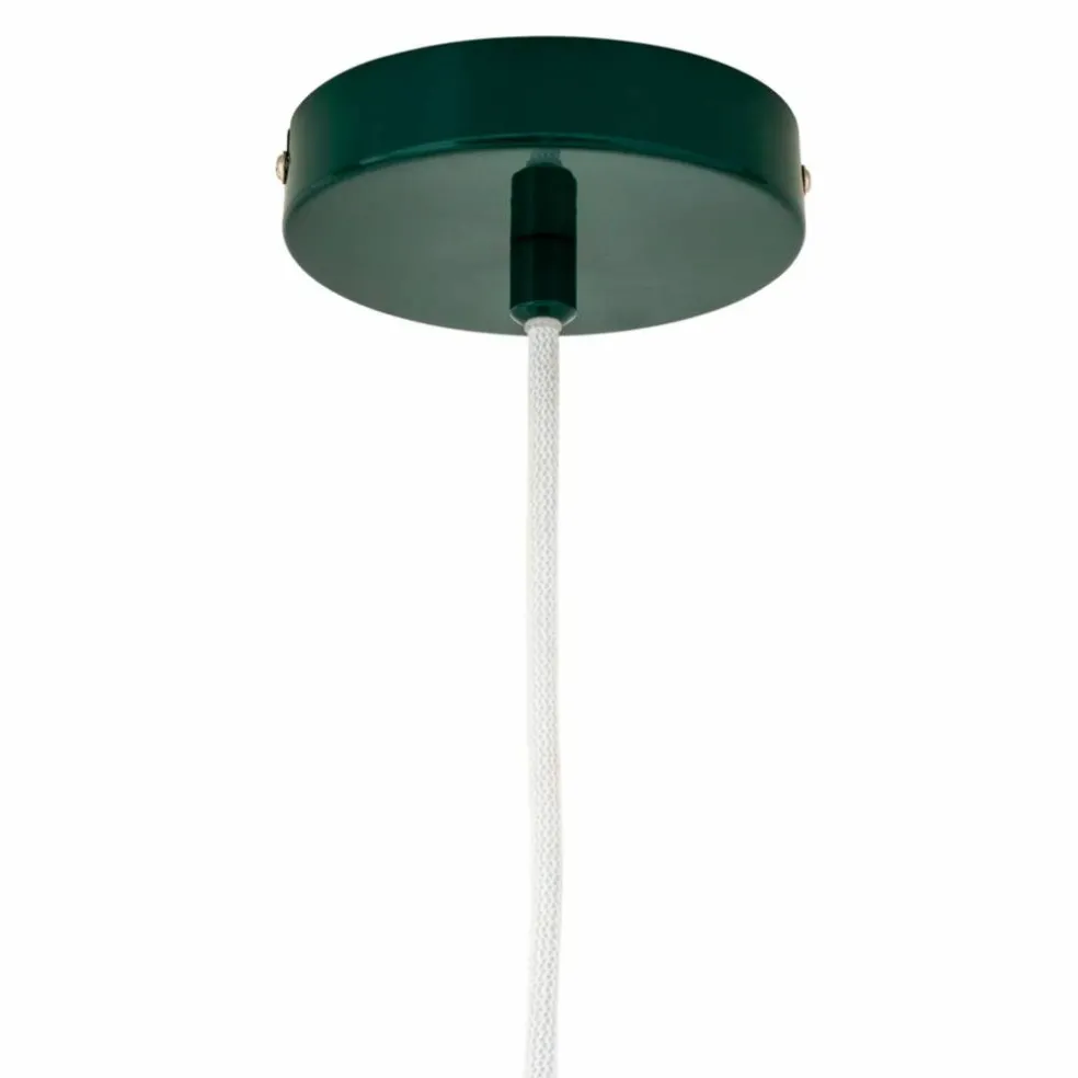 Haipot pendellampe D23, oransje