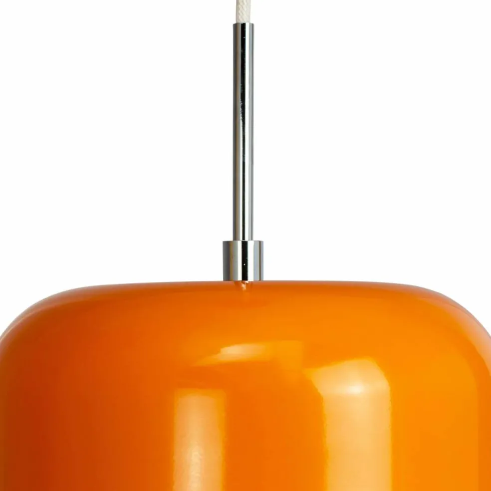 Haipot pendellampe D23, oransje