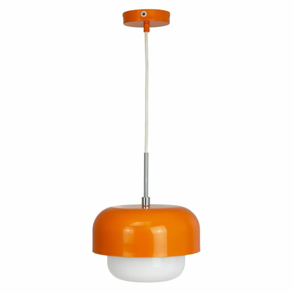 Haipot pendellampe D23, oransje