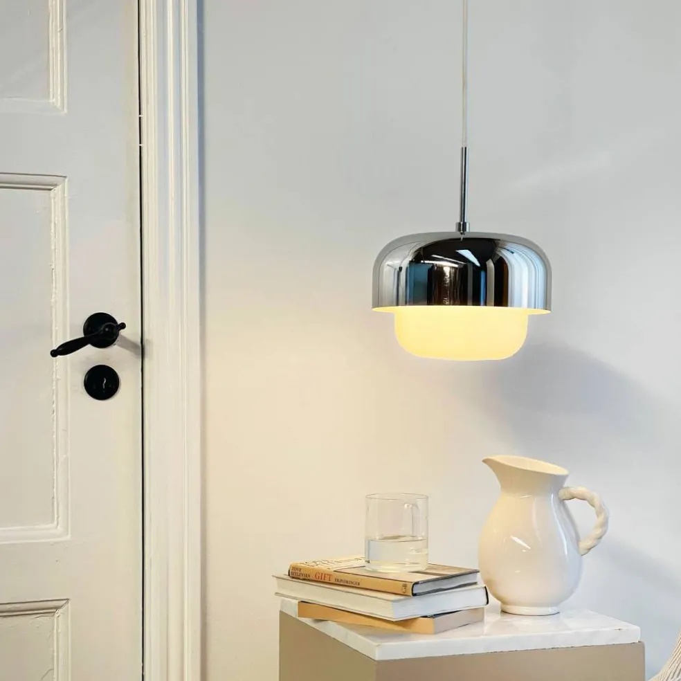 Haipot pendellampe D23, oransje