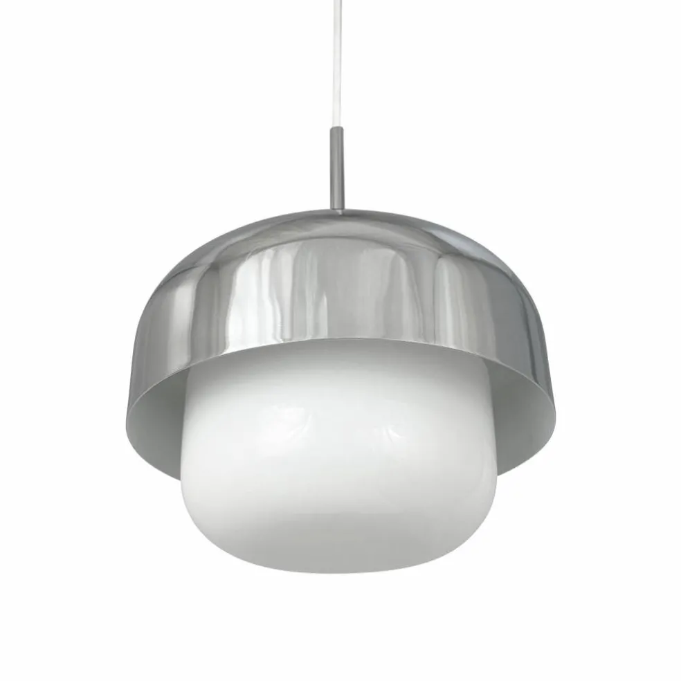 Haipot pendellampe D23, rød