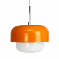 Haipot pendellampe D23, yin hvit