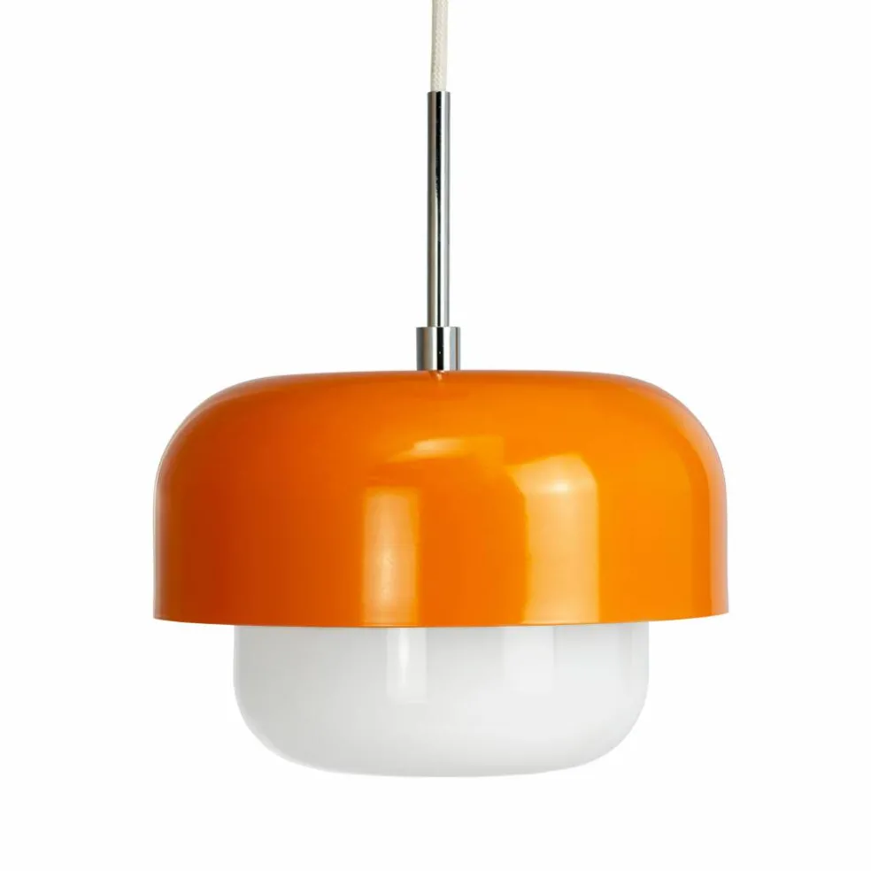 Haipot pendellampe D23, yin hvit
